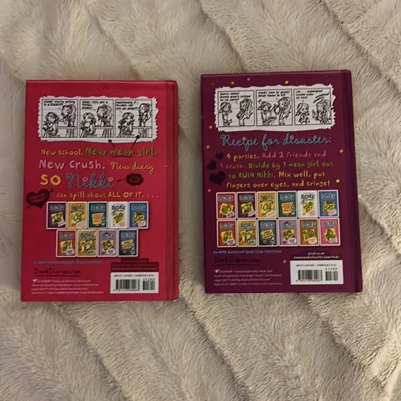 DORK DIARES 1 AND 2 - Picture 3 of 5